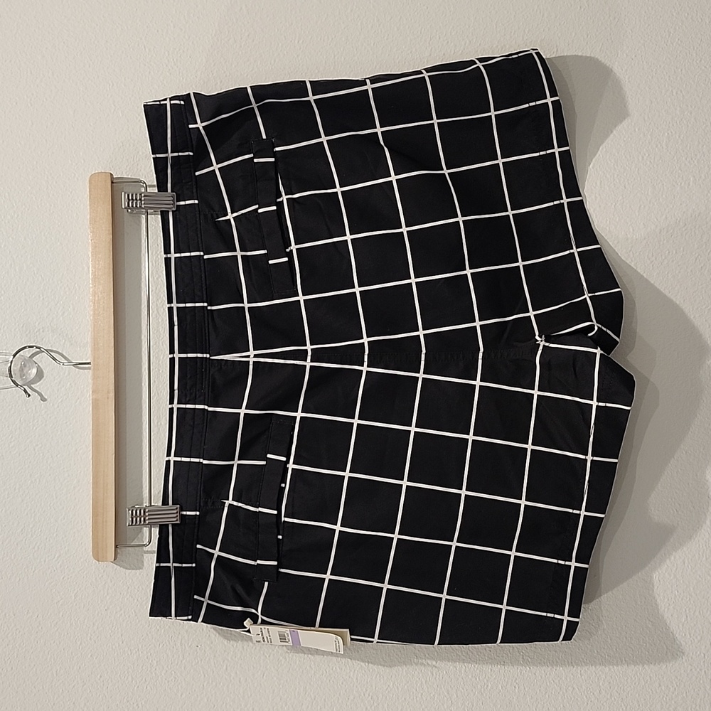 NEW AN ORIGINAL PENGUIN PLAID SWIM SHORTS SHORT SIZE 38 - Picture 4 of 6